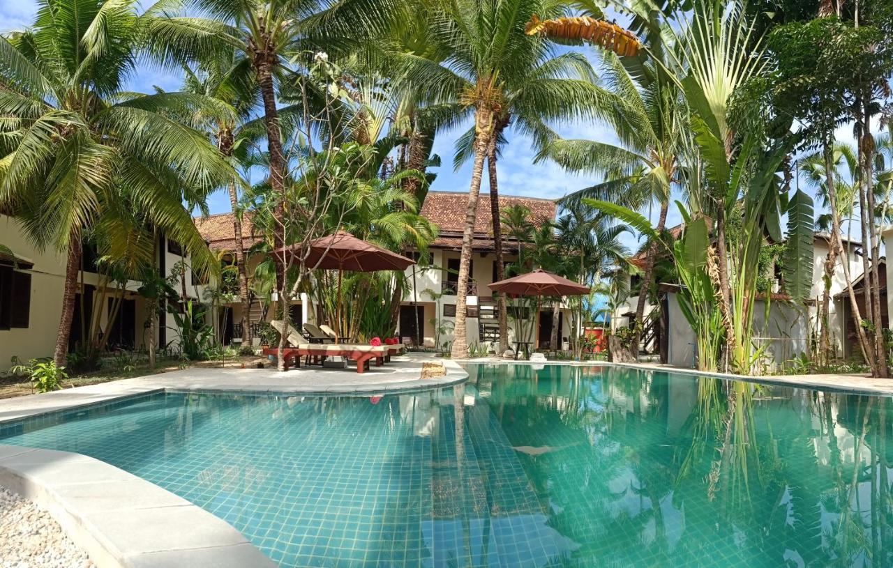 Natural Relax Villa 시엠리아프 외부 사진
