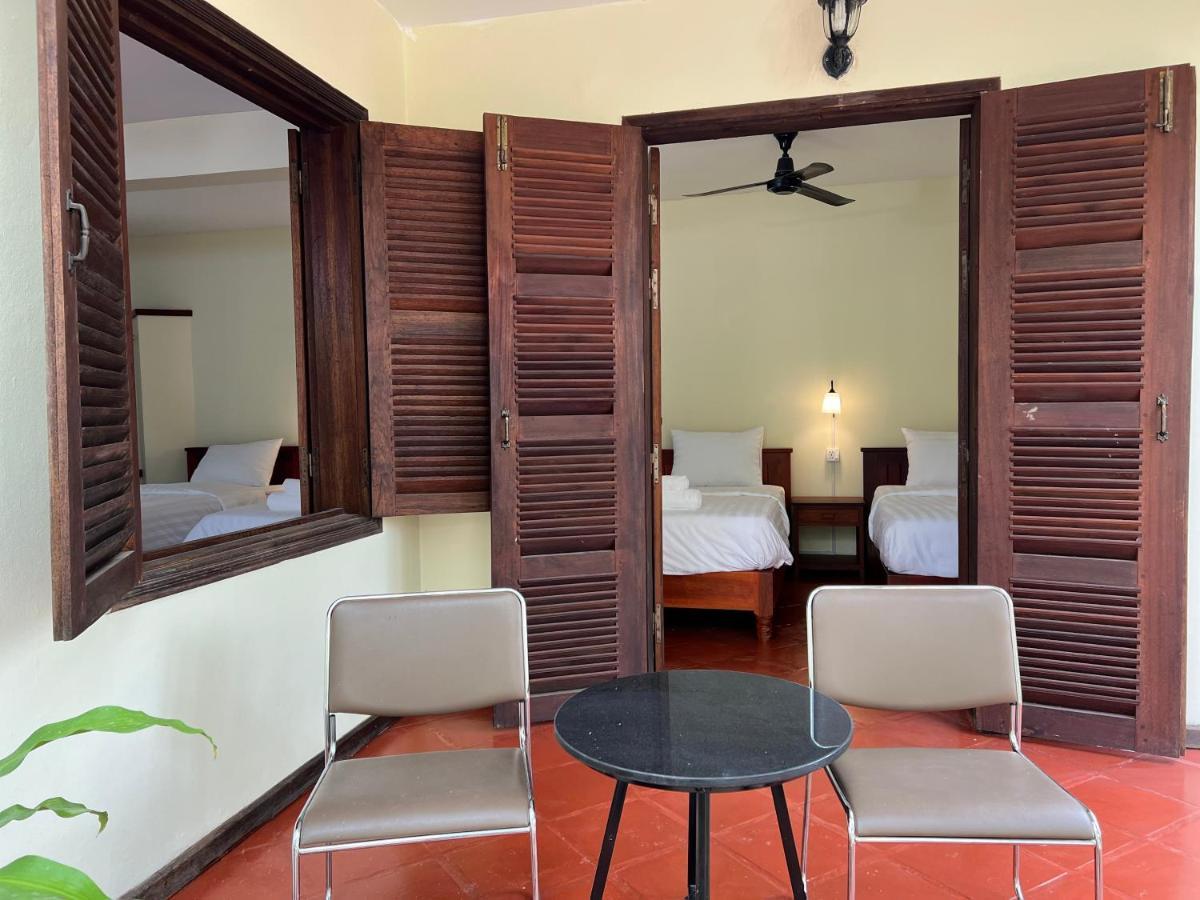 Natural Relax Villa 시엠리아프 외부 사진