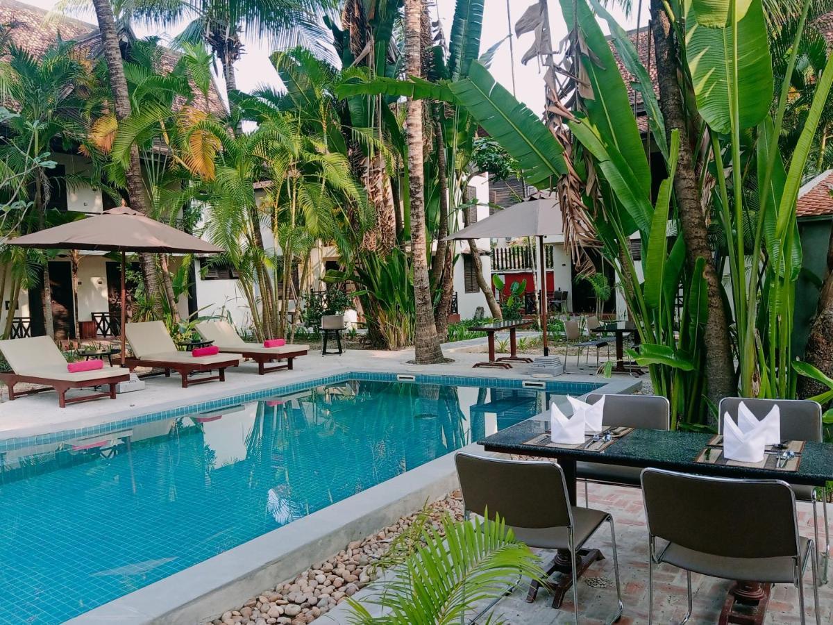 Natural Relax Villa 시엠리아프 외부 사진