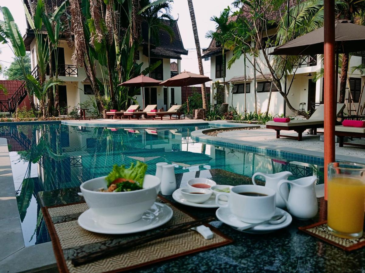 Natural Relax Villa 시엠리아프 외부 사진