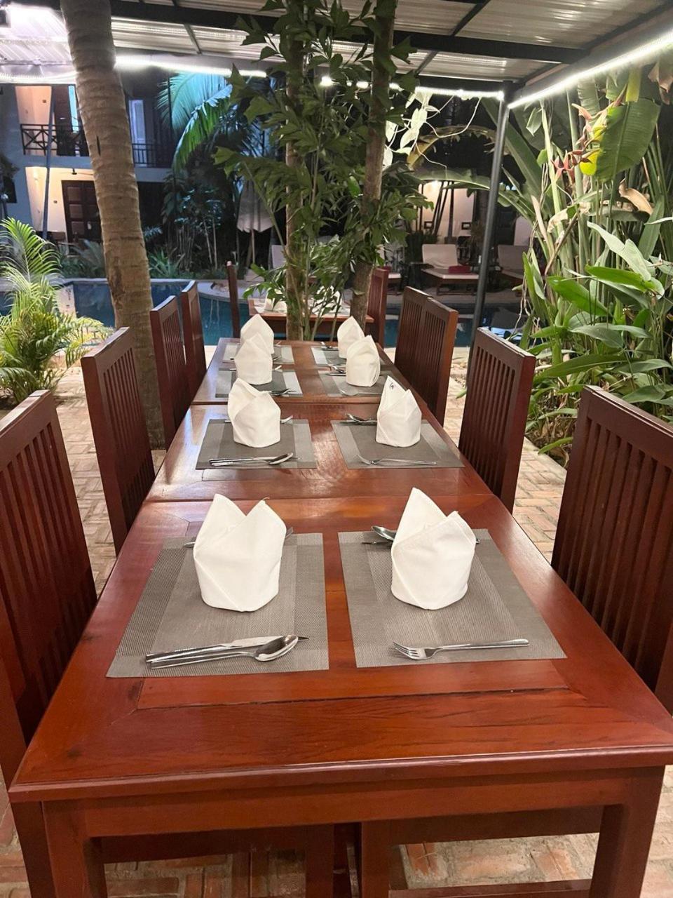 Natural Relax Villa 시엠리아프 외부 사진