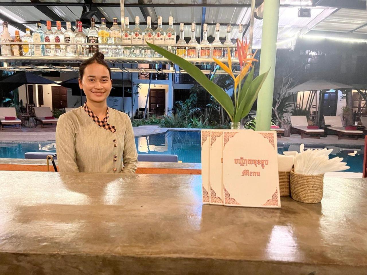 Natural Relax Villa 시엠리아프 외부 사진