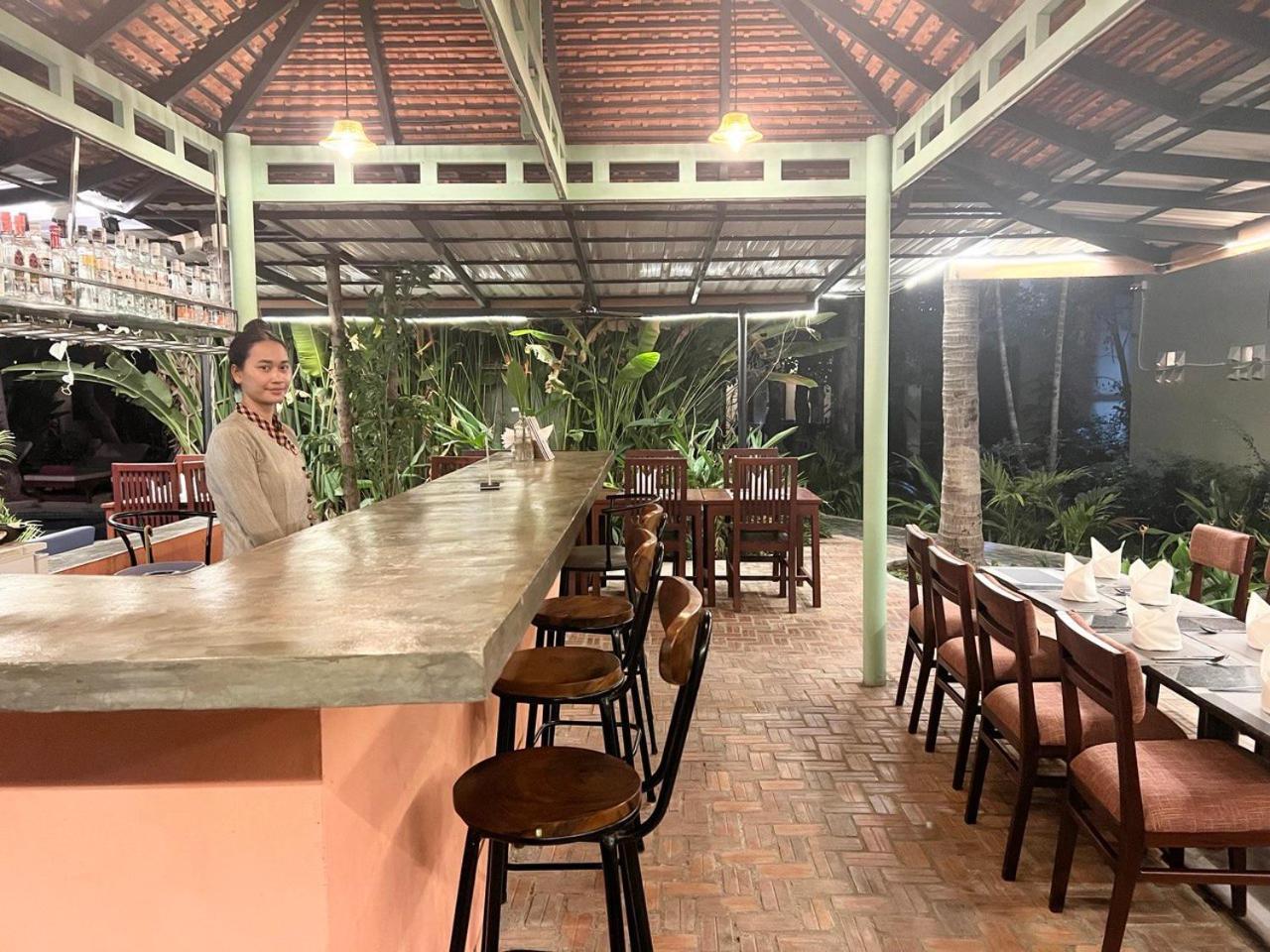 Natural Relax Villa 시엠리아프 외부 사진