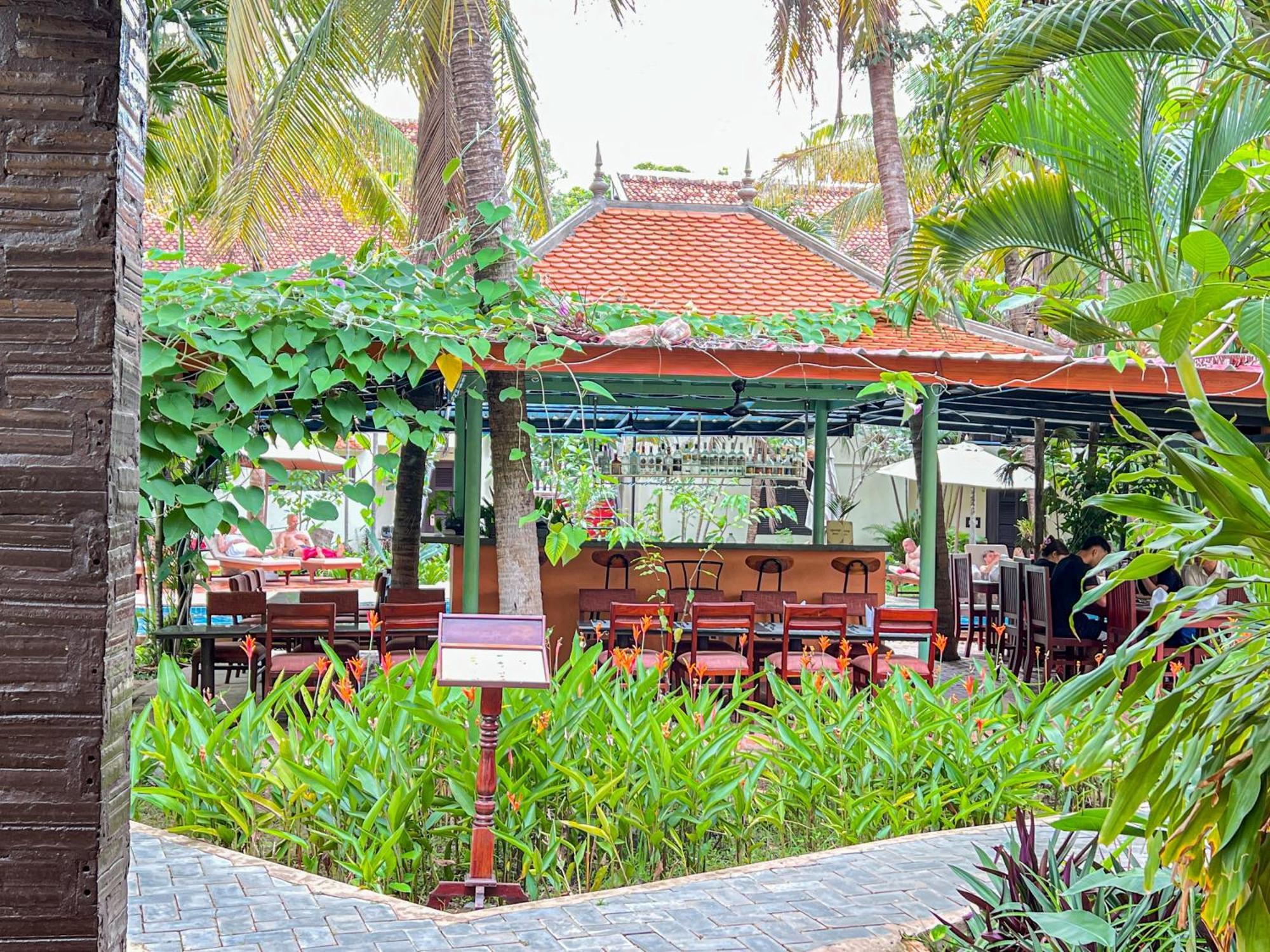 Natural Relax Villa 시엠리아프 외부 사진