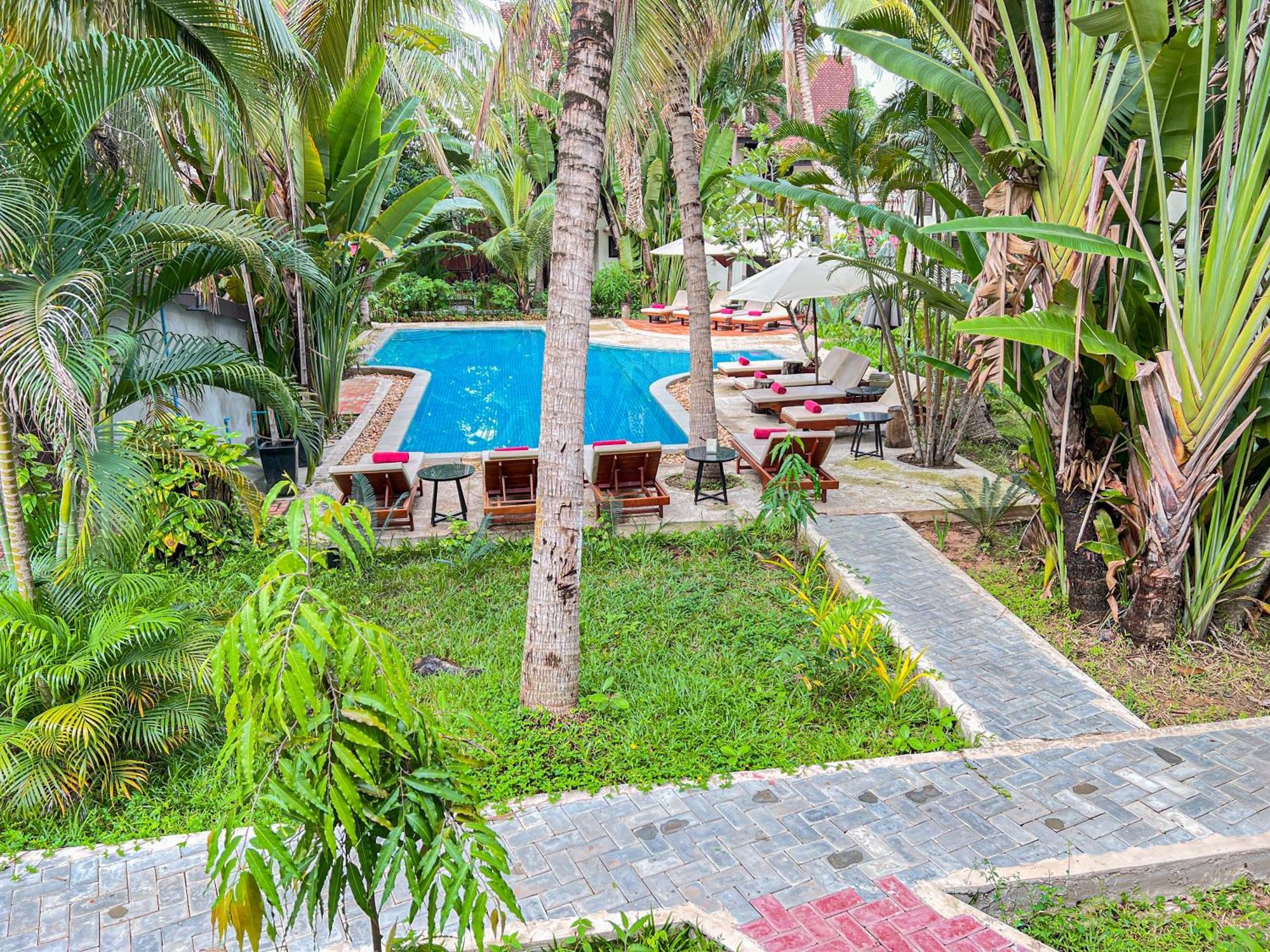 Natural Relax Villa 시엠리아프 외부 사진
