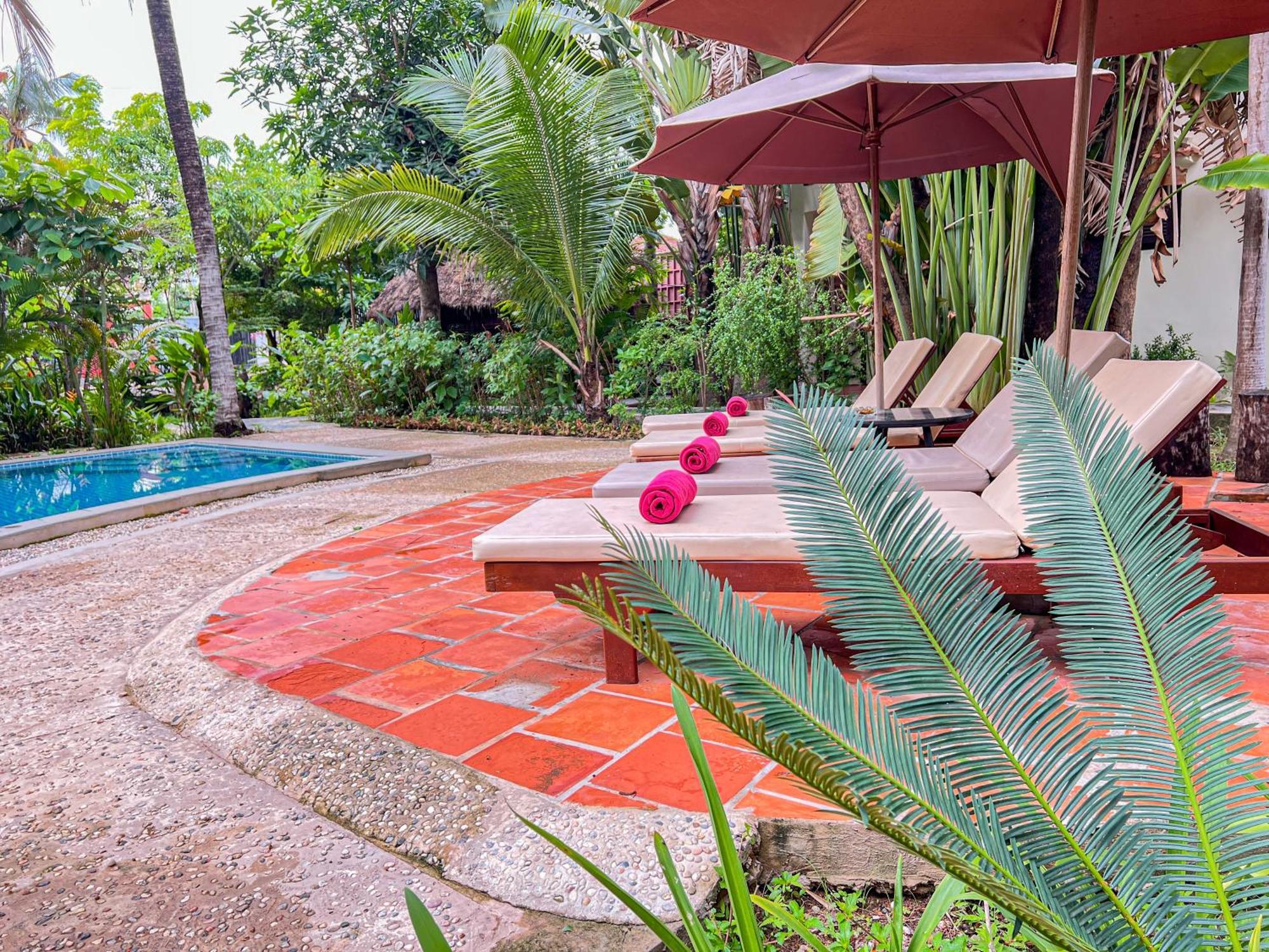 Natural Relax Villa 시엠리아프 외부 사진