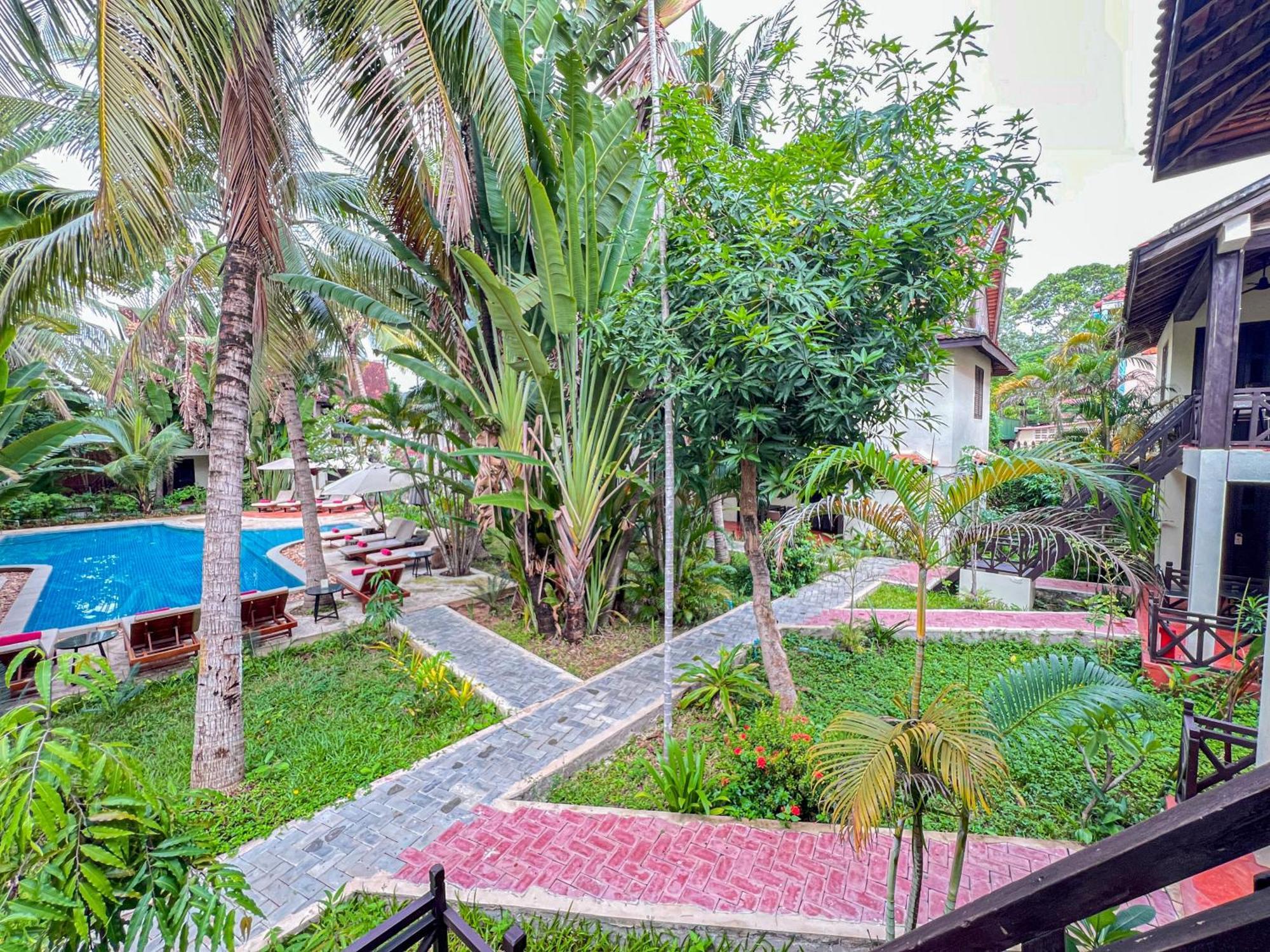 Natural Relax Villa 시엠리아프 외부 사진