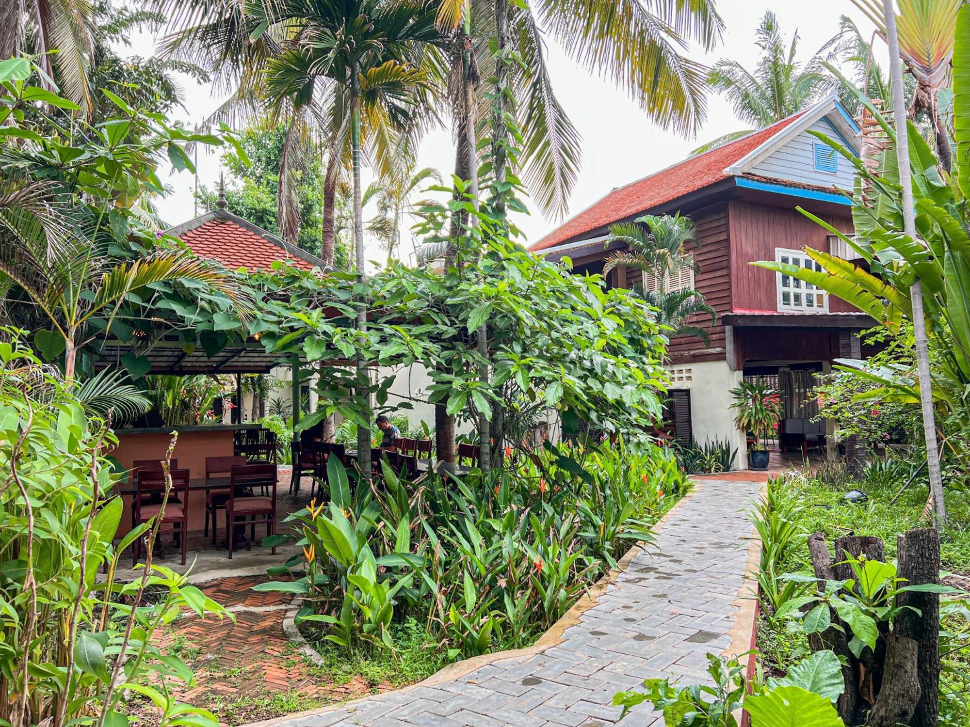Natural Relax Villa 시엠리아프 외부 사진